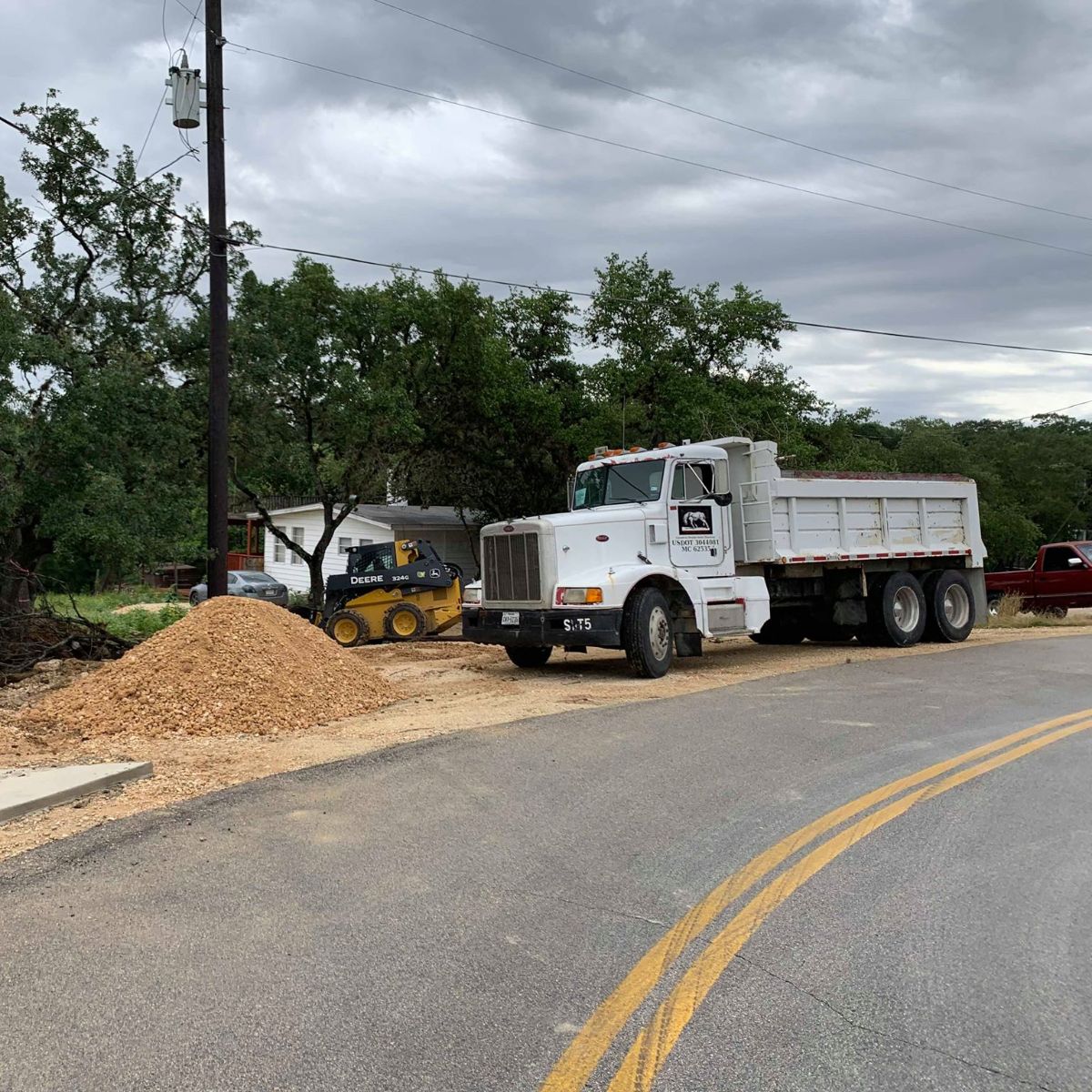 Commercial Aggregate Hauling Texas Texas Aggregate Hauling