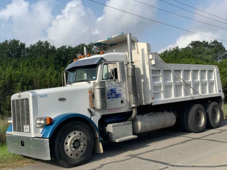 Dirt Hauling Texas Tandem Trucks Dump Trucks Texas