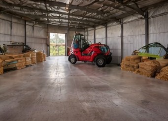 concrete barn slabs services by hec express