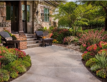 concrete enteryways services by hec express