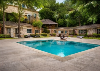 concrete pool decks services by hec express